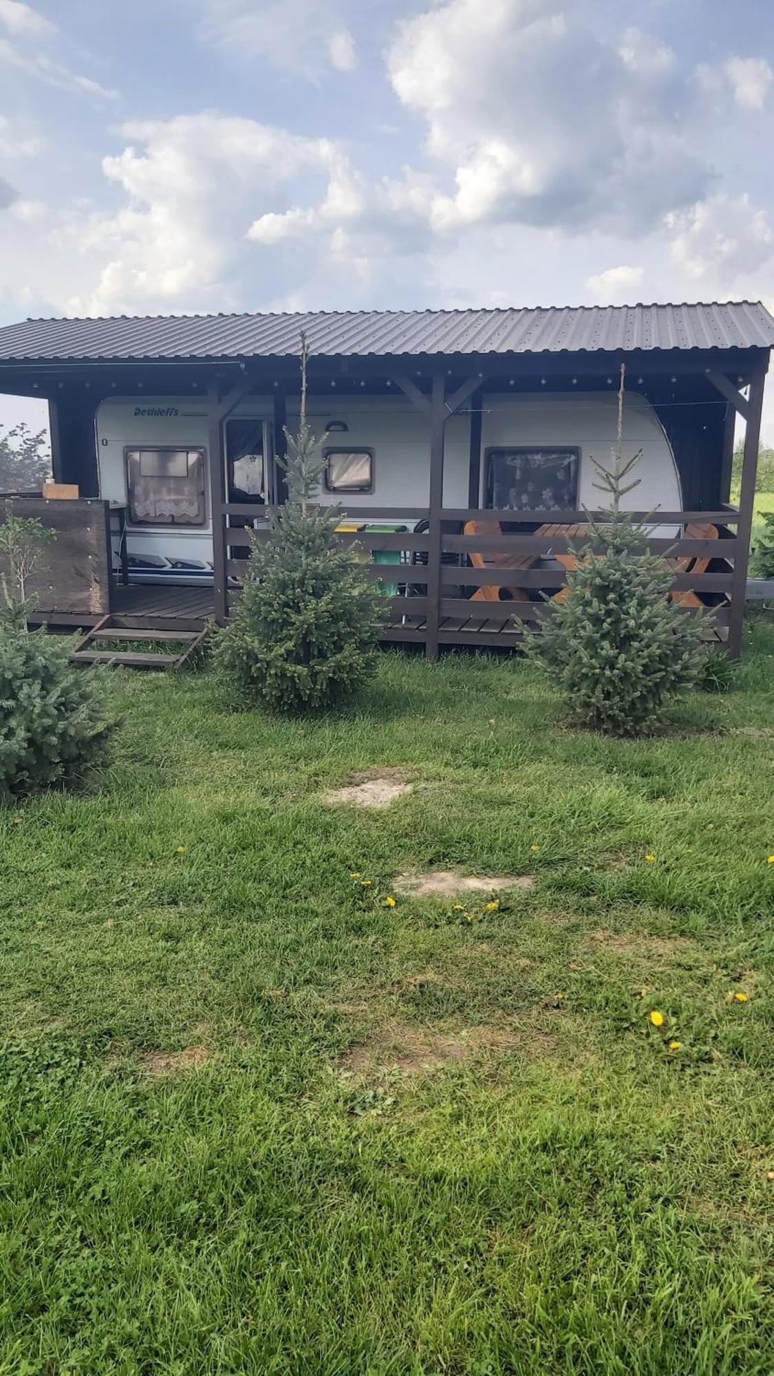 Kemping Pod Topolami Gorklo Exterior photo